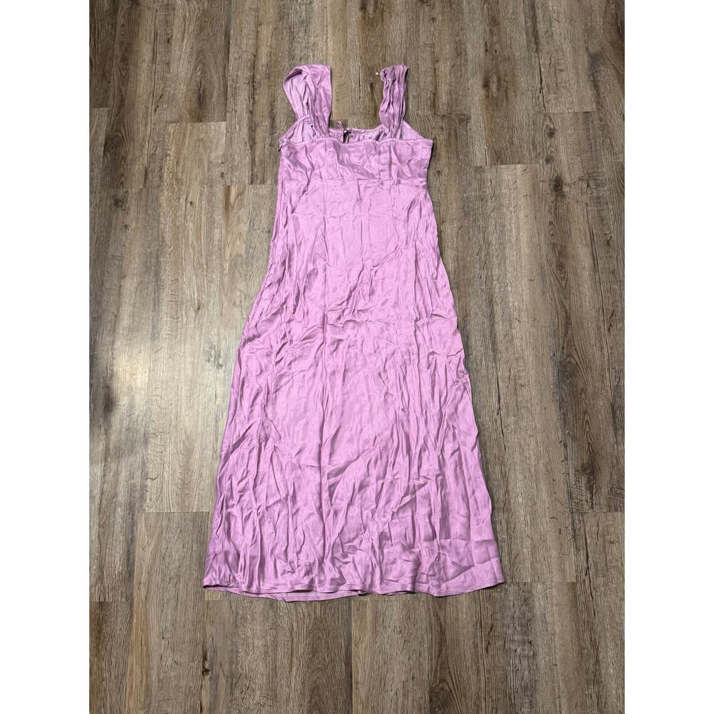 Madewell Women’s Square-Neck Midi Dress Size 2 - Picture 2 of 9